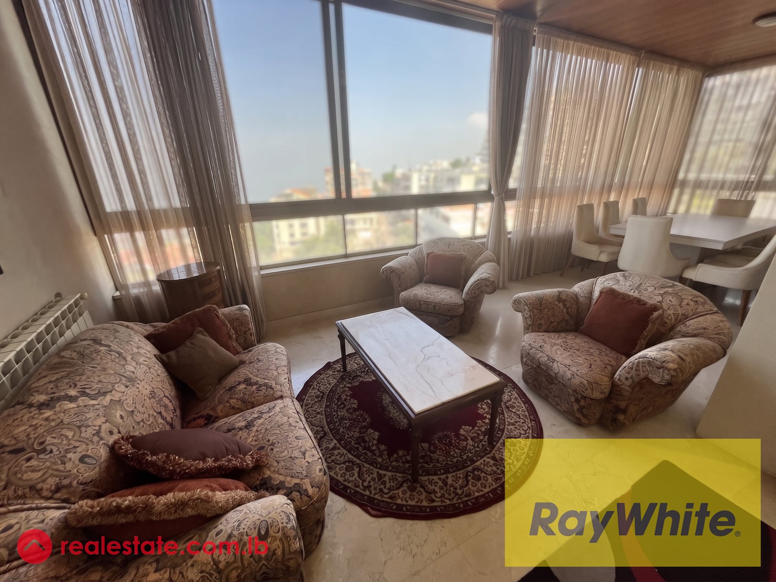 Furnished Apartment for Rent in Ain Saadeh — Hub Realtors