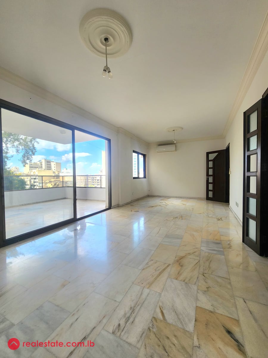 Spacious balcony | open view | sunny — Hub Realtors