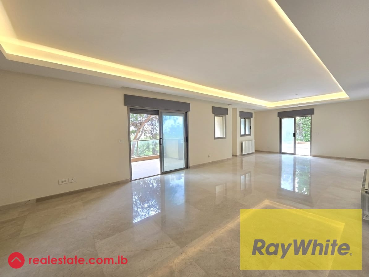 Terrace Apartment for Sale in Dik El Mehdi — Hub Realtors