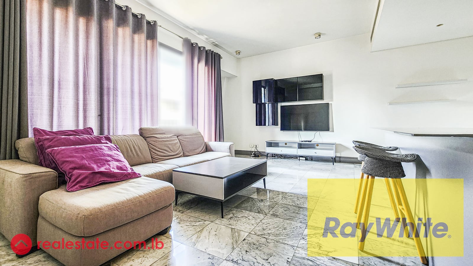 Apartment for rent in Achrafieh — Hub Realtors