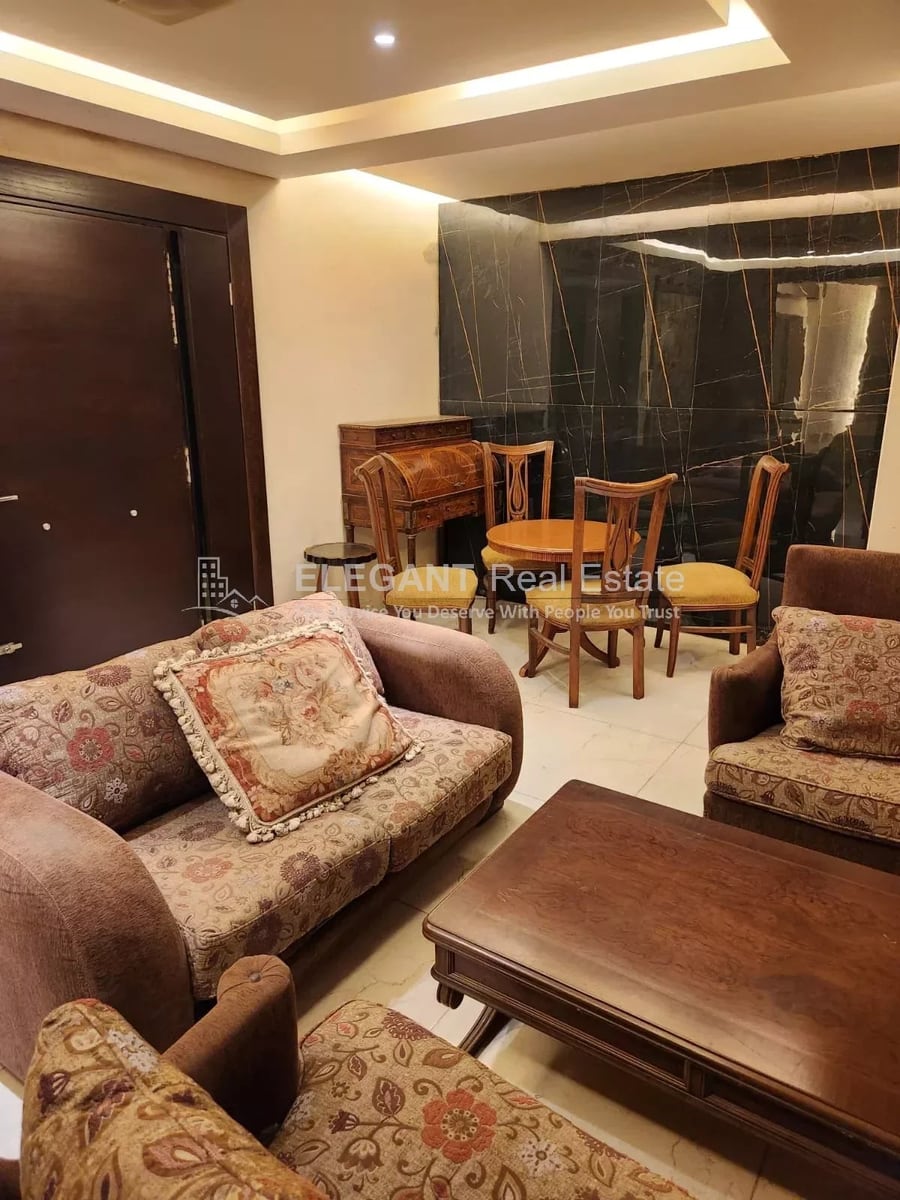 Full Sea View | Fully Furnished Apartment For Rent | Ramlet el Bayda — Hub Realtors