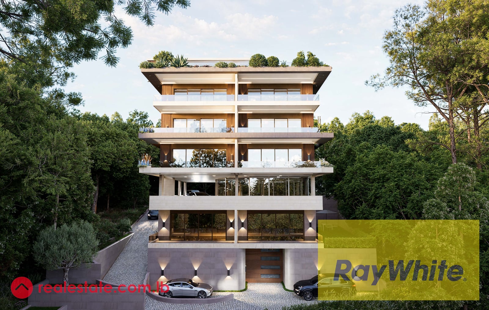 Under-Construction Apartment with Outdoor Space For Sale In Mar Chaaya — Hub Realtors