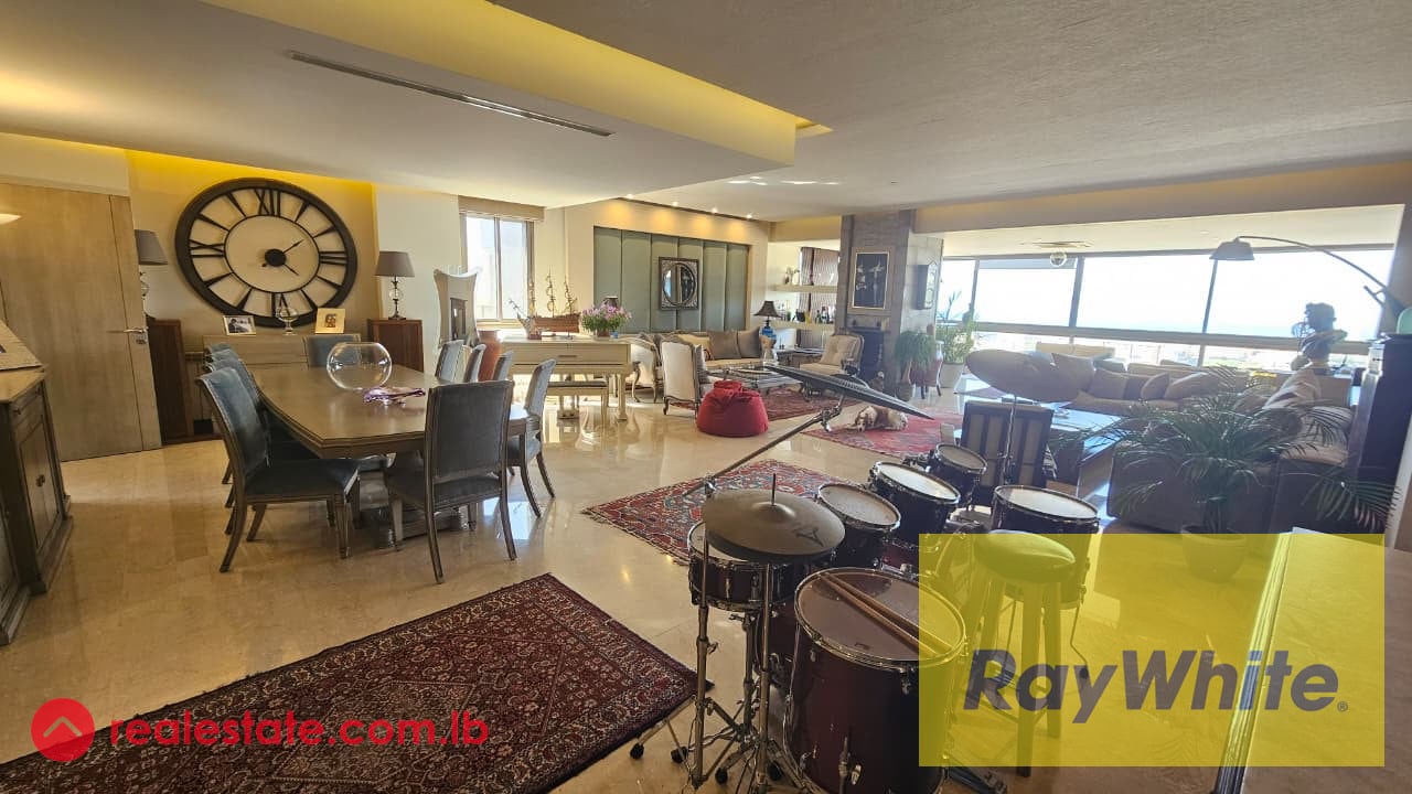 Apartment for rent in Hazmieh prime | Rooftop — Hub Realtors