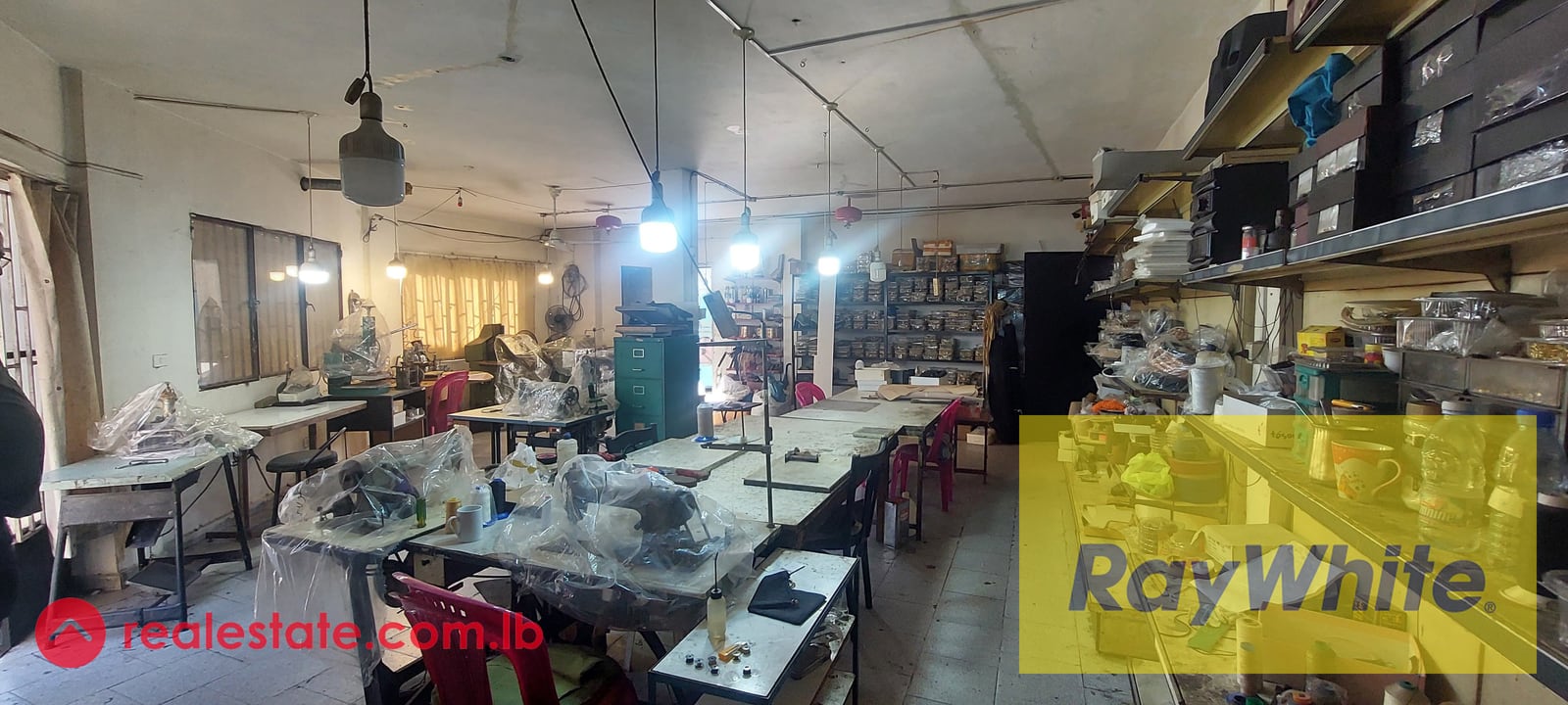 Warehouse for sale in Bourj Hammoud — Hub Realtors