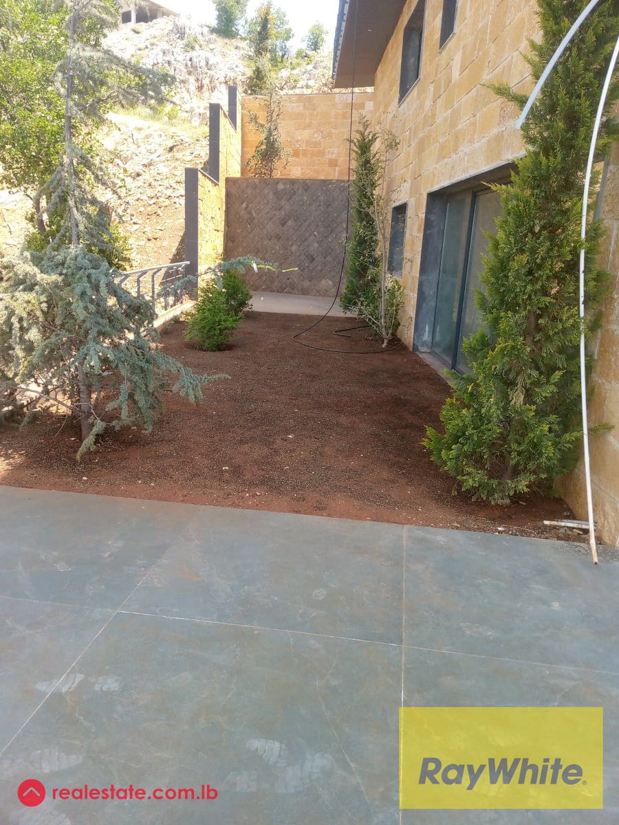 Duplex for Sale In Faqra With Garden — Hub Realtors