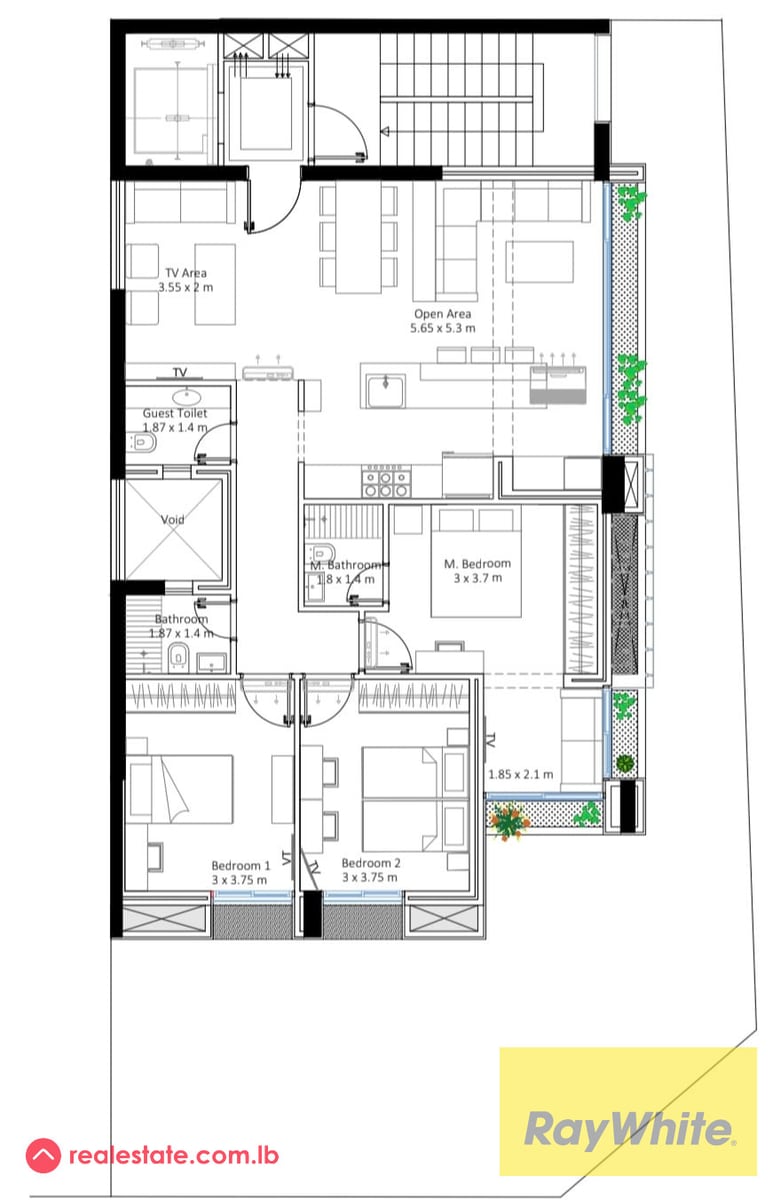 Under Construction Apartments for Sale in Geitawi | Flexible Payment Plan — Hub Realtors