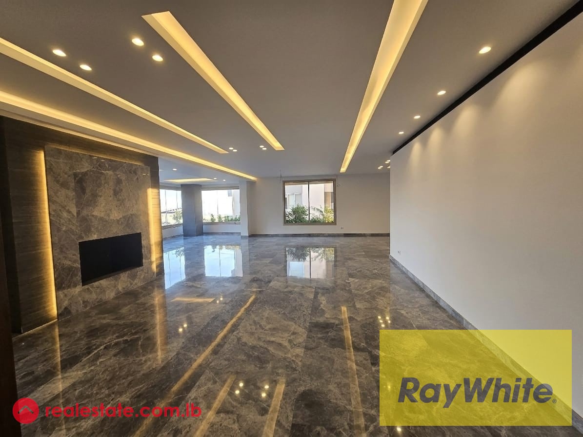 Luxury Semi-Furnished Apartment for Rent in Biyada | 350m2 — Hub Realtors
