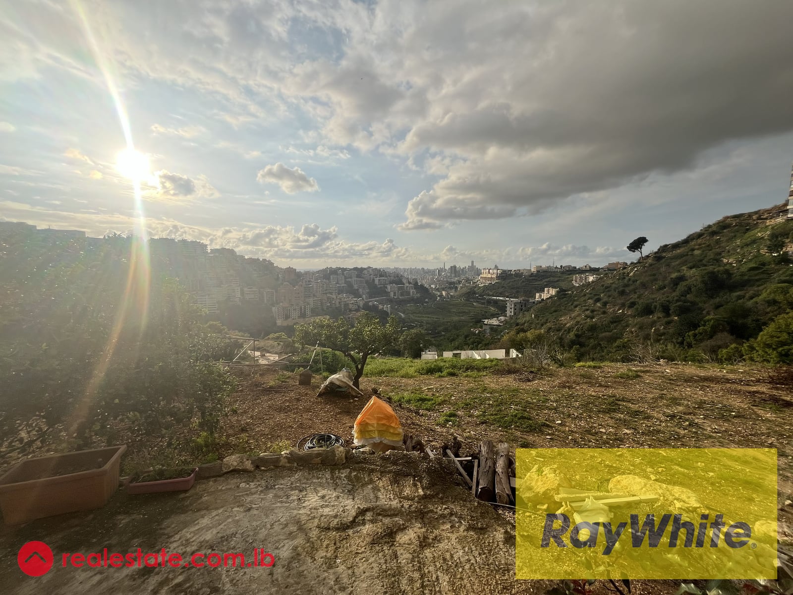 Land for Sale in Mansourieh – 4,000 SQM — Hub Realtors