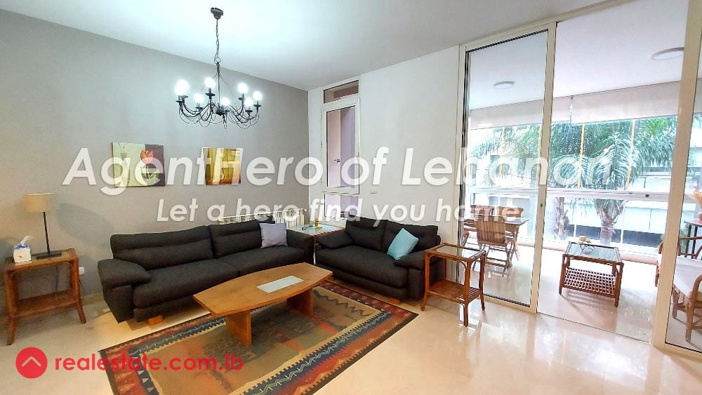Charming Fully Furnished Apt+ 2 Balconies — Hub Realtors