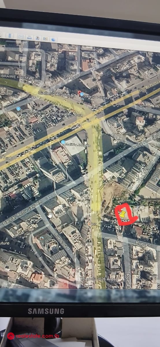 Prime Land For Sale in Jdeideh — Hub Realtors