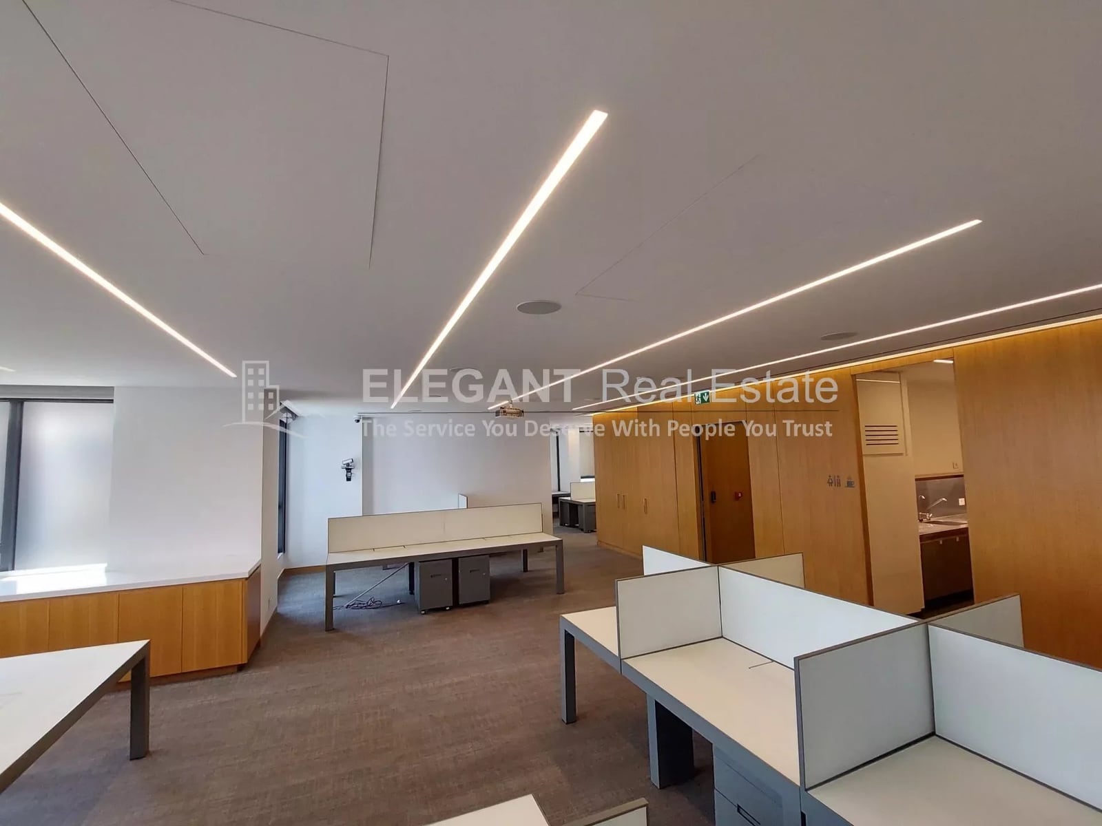 Brand New Furnished Office | For Rent | 24/7 Electricity | Prime Location | Achrafieh — Hub Realtors