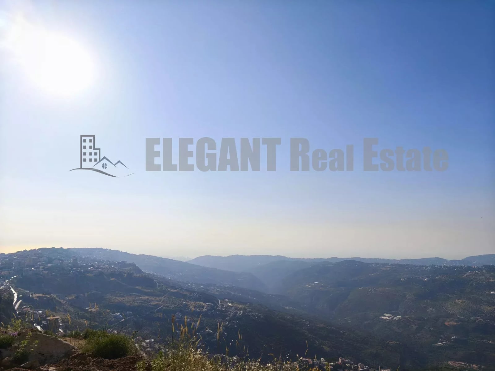 Land for Sale | Mountains Surrounding | Saoufar — Hub Realtors