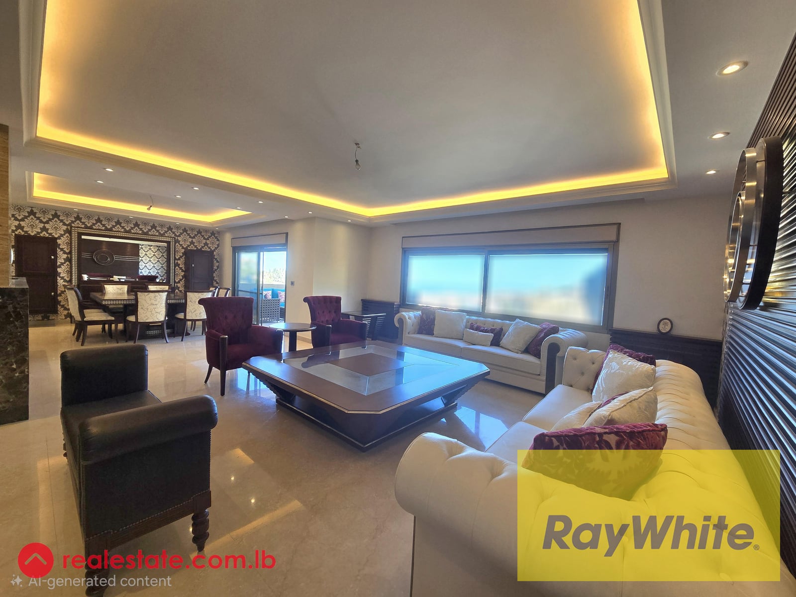 Fully Furnished High-End Apartment for Rent – Bsalim — Hub Realtors