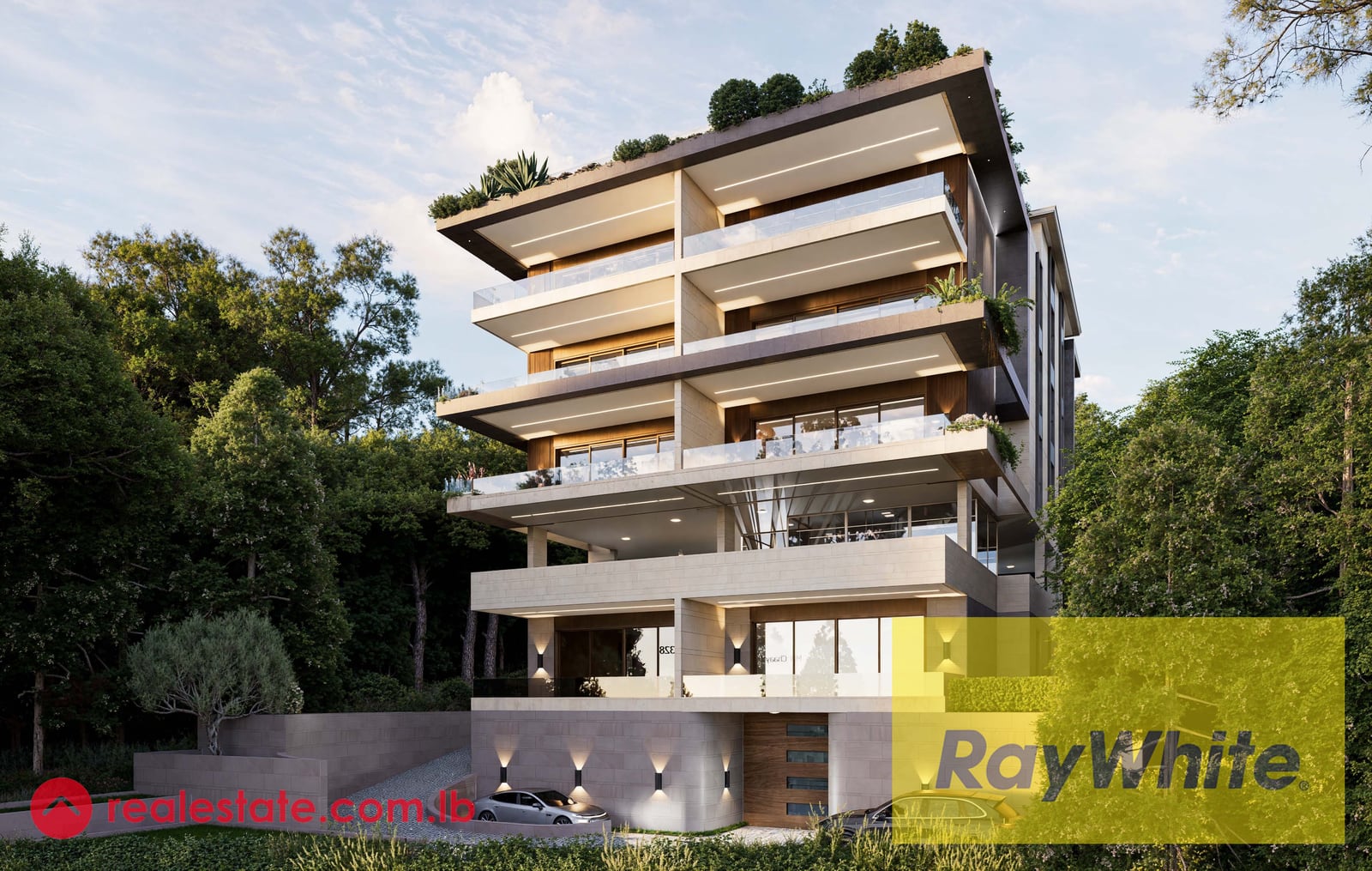 Under-Construction Apartment with Outdoor Space For Sale In Mar Chaaya — Hub Realtors