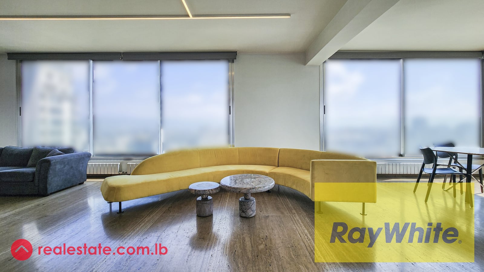 Furnished Three Master Bedrooms Apartment For Sale in Achrafieh With an Open View — Hub Realtors