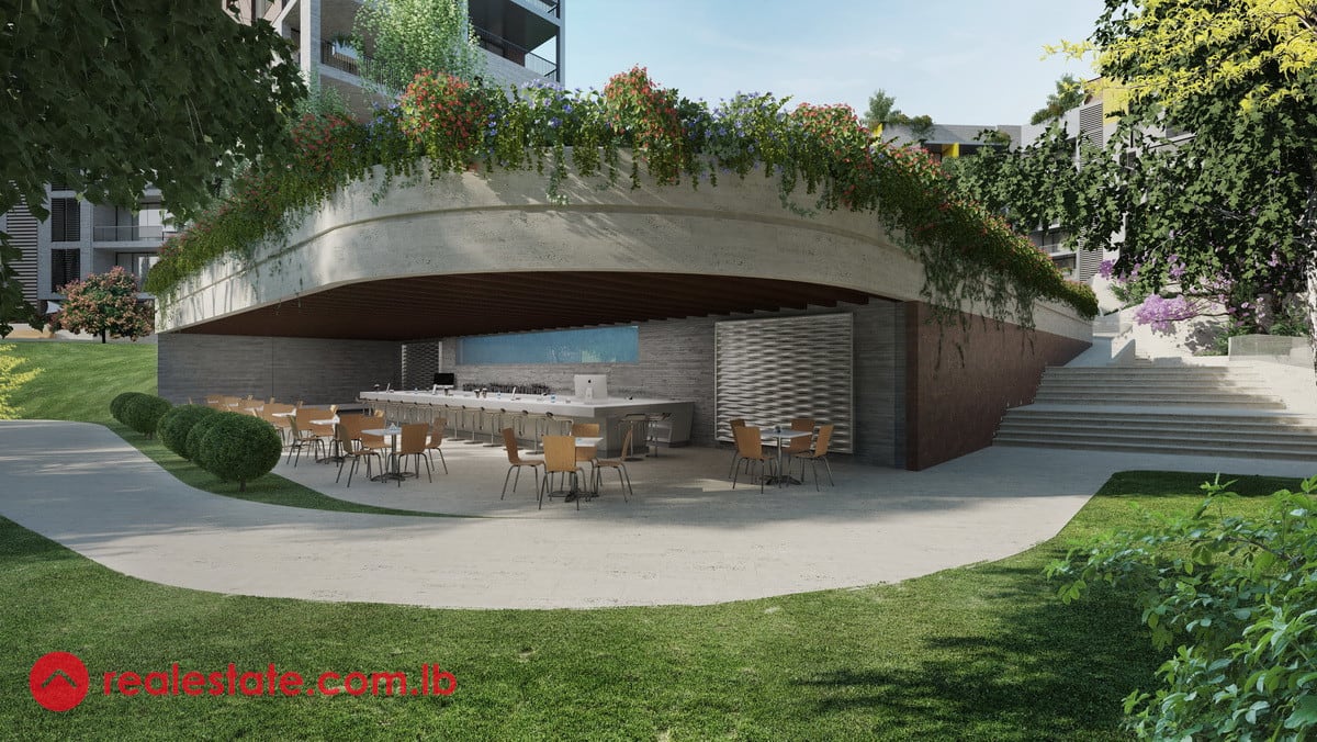 151QM Apartment in ain saadeh FOR SALE — Hub Realtors