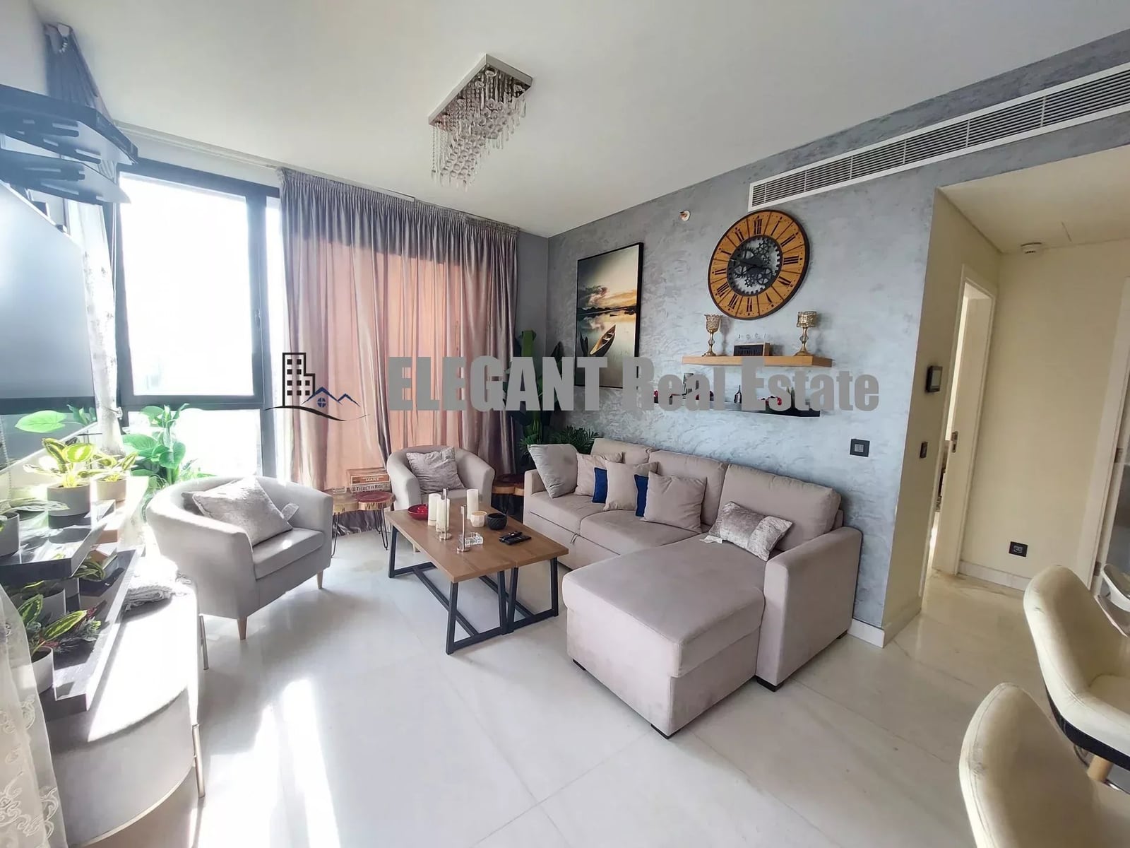 Panoramic City View | Brand New Apartment | For Rent| Achrafieh — Hub Realtors