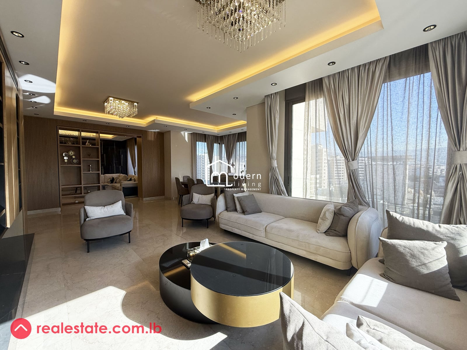 Partial Sea View | Furnished Apartment For Sale in Jnah — Hub Realtors