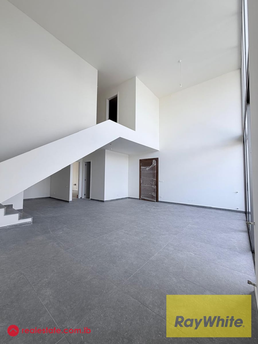 Duplex for Sale in Mazraat Yachouh – New Building — Hub Realtors