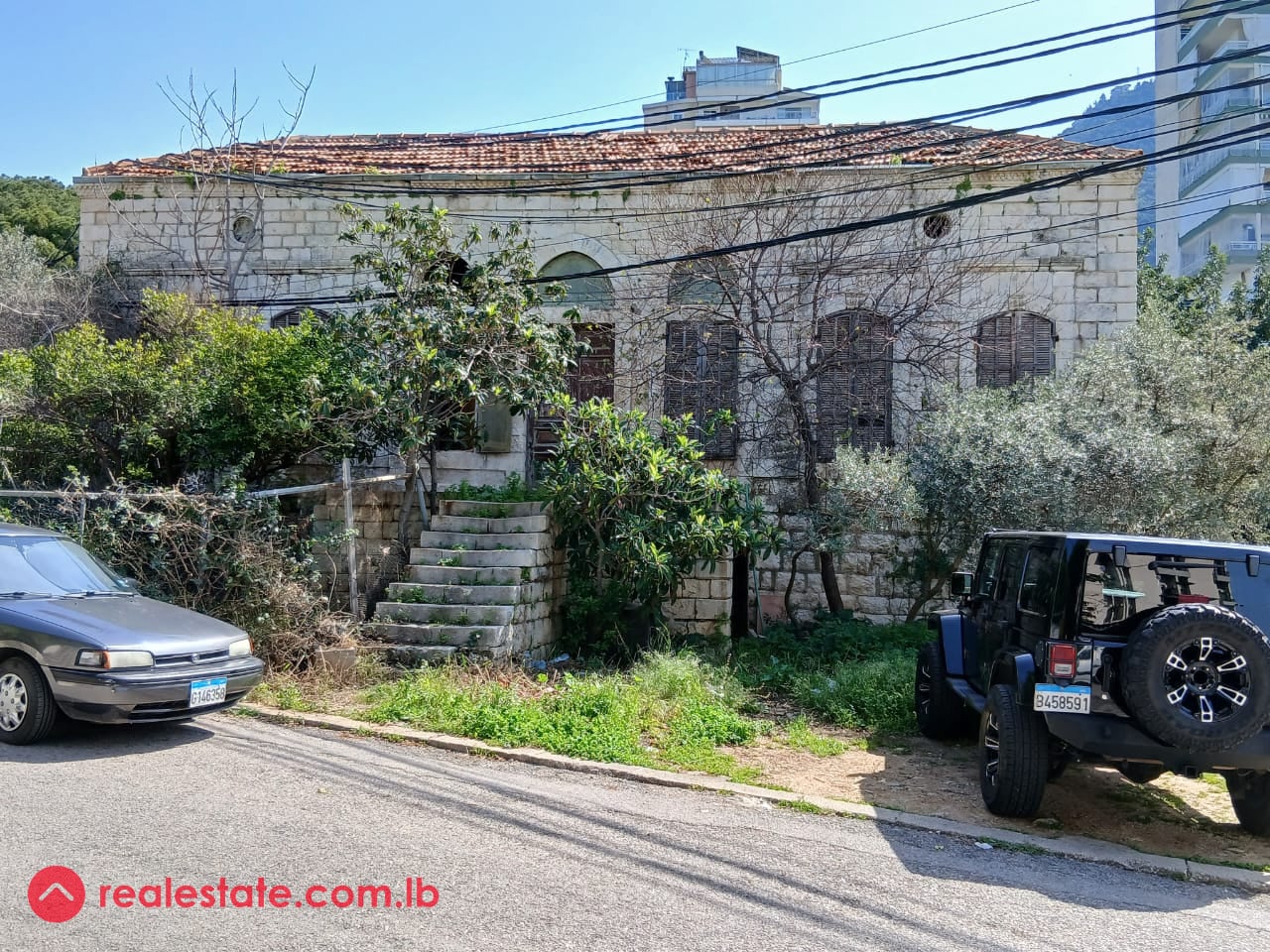 Prime Land for Sale in Haret Sakher, Jounieh ,Lebanon — Hub Realtors