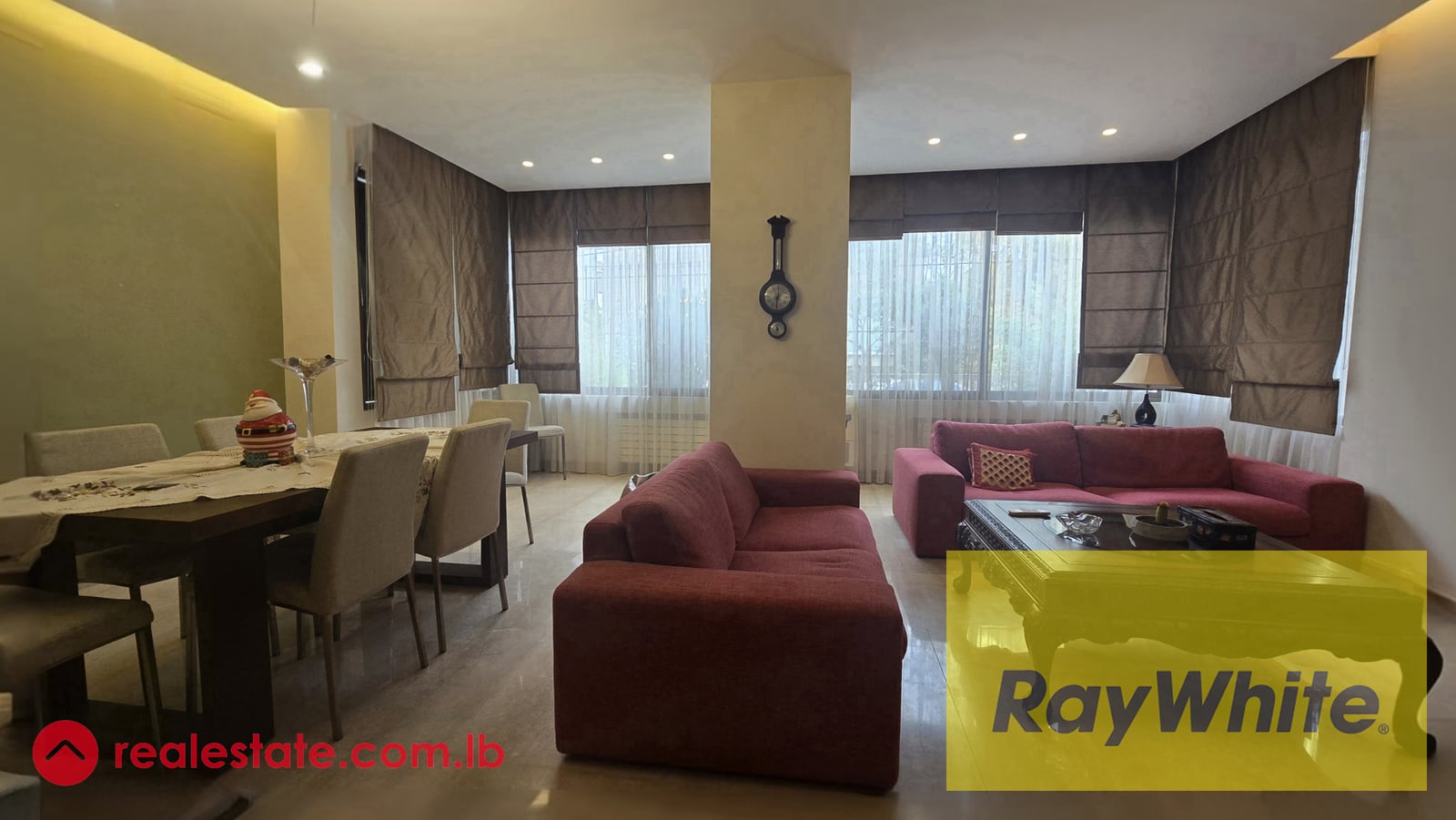 Fully Furnished Apartment with Terrace for Rent in Biyada — Hub Realtors
