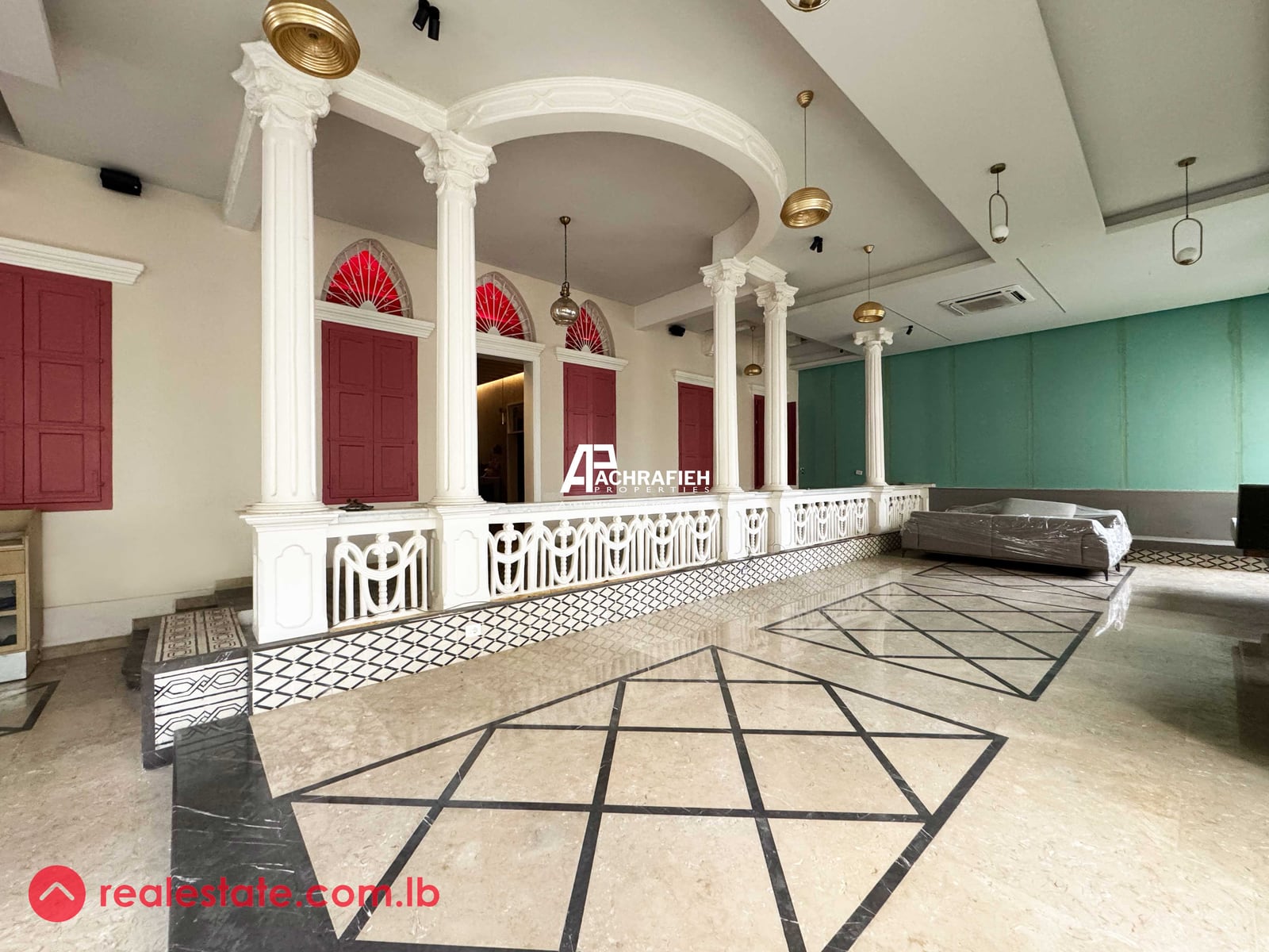 2 Floors | Semi Equipped Restaurant For Rent in Achrafieh — Hub Realtors