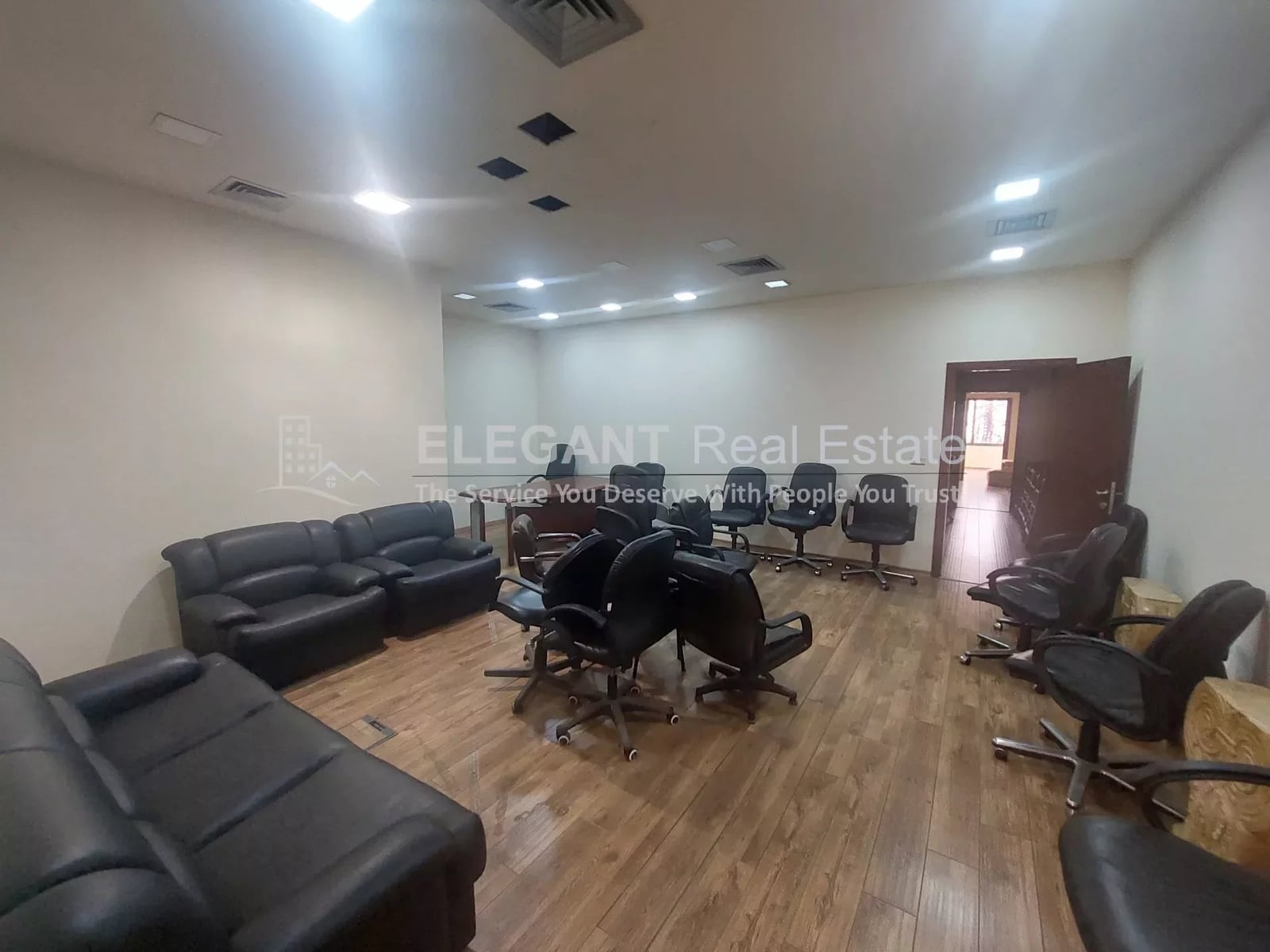 Well Partitioned Office | Easy Access | — Hub Realtors