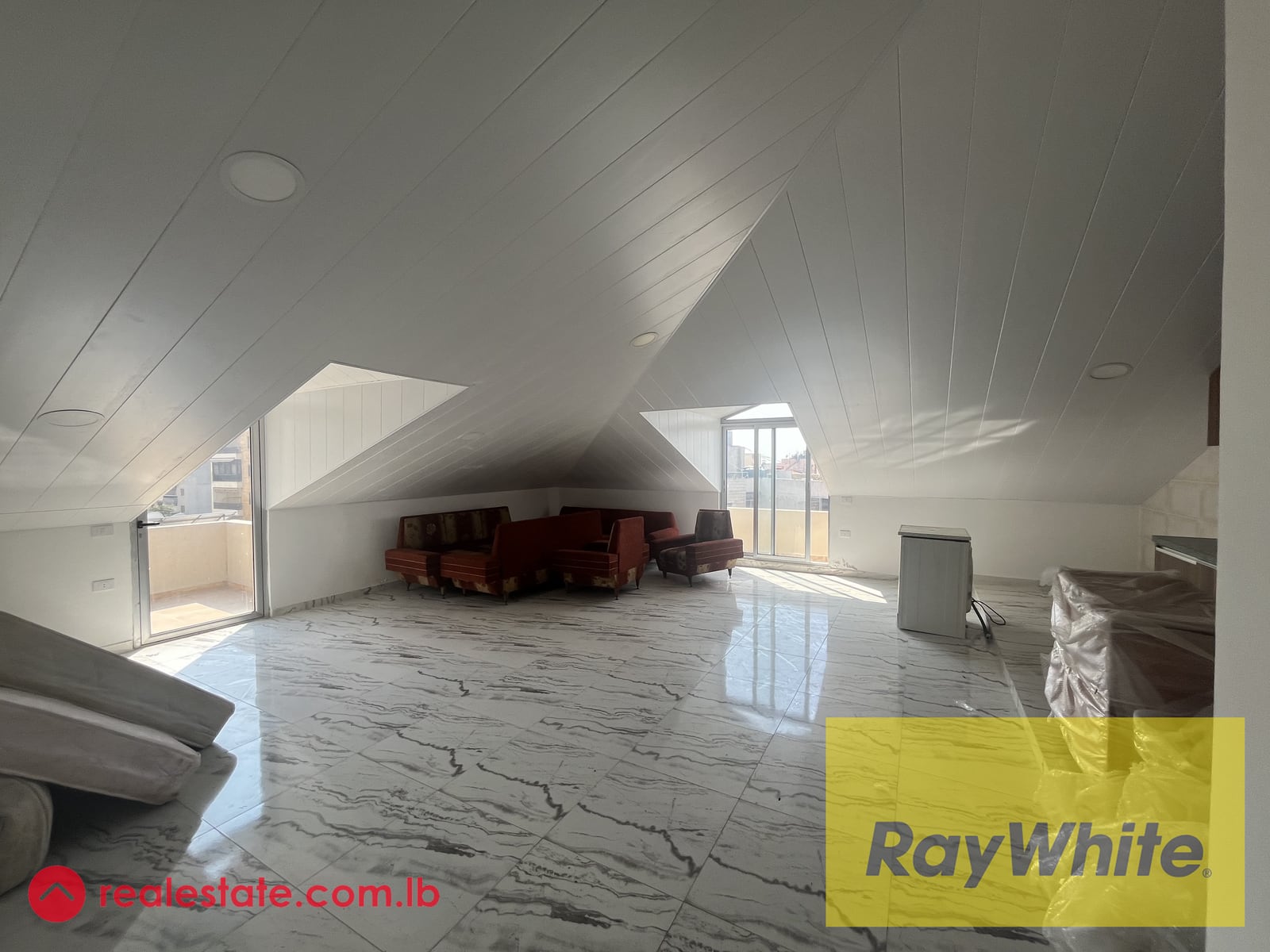 Brand-New Roof Apartment for Rent in El Mansourieh — Hub Realtors