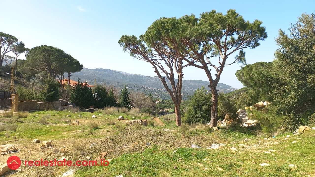 Prime Land for Sale in Baabdath — Hub Realtors