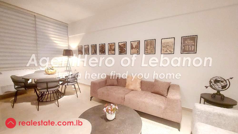 Cozy & Modern Apt. In Z Heart Of Achrafieh — Hub Realtors