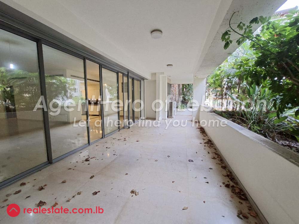 Large Terrace | In Z Heart Of Achrafieh | Gym & Kids Playground — Hub Realtors