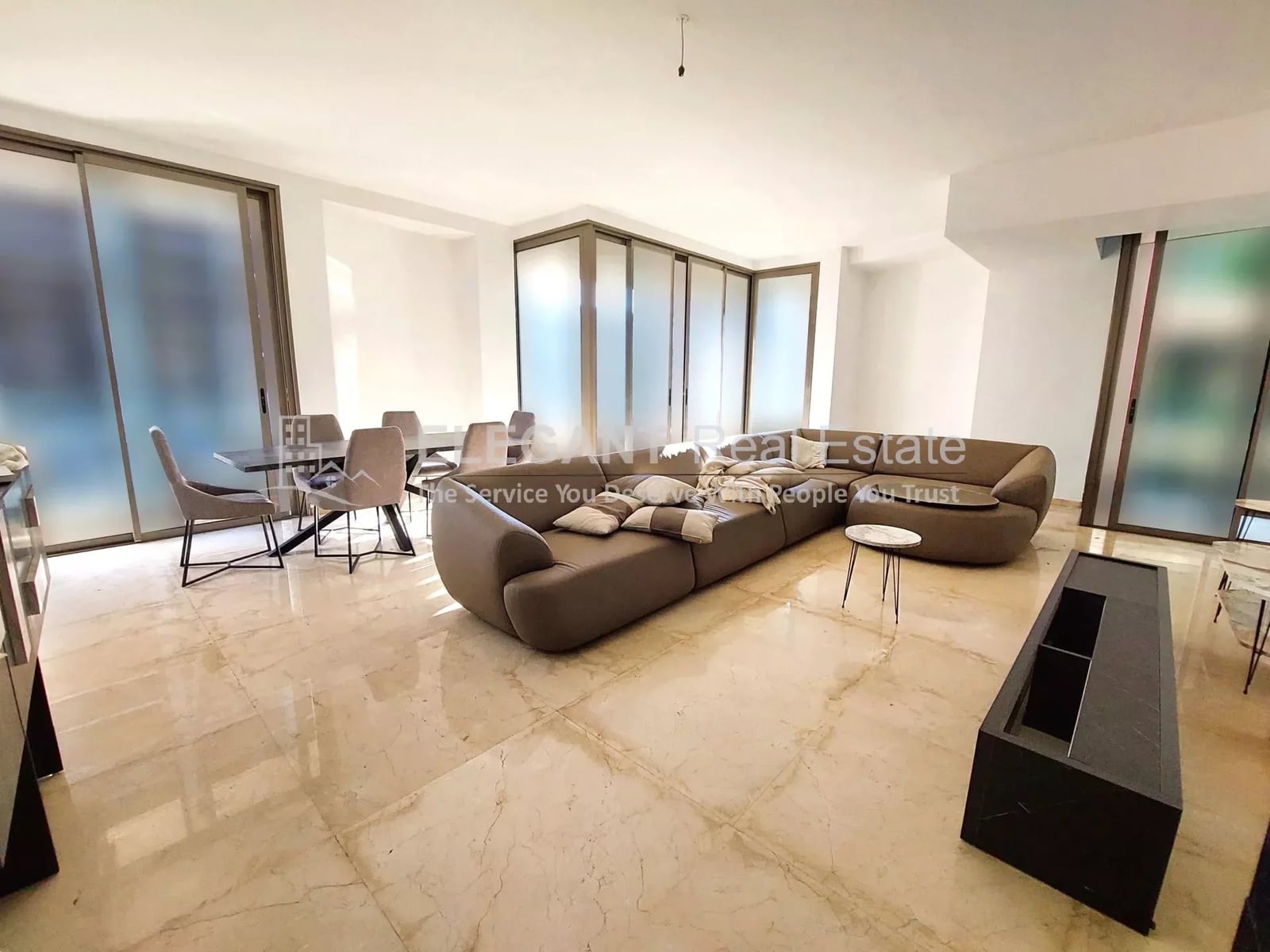 Fully Furnished flat for Rent | Downtown | Prime Location ! — Hub Realtors