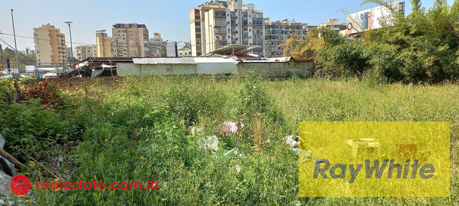 Land in Nahr el mot Highway for rent — Hub Realtors