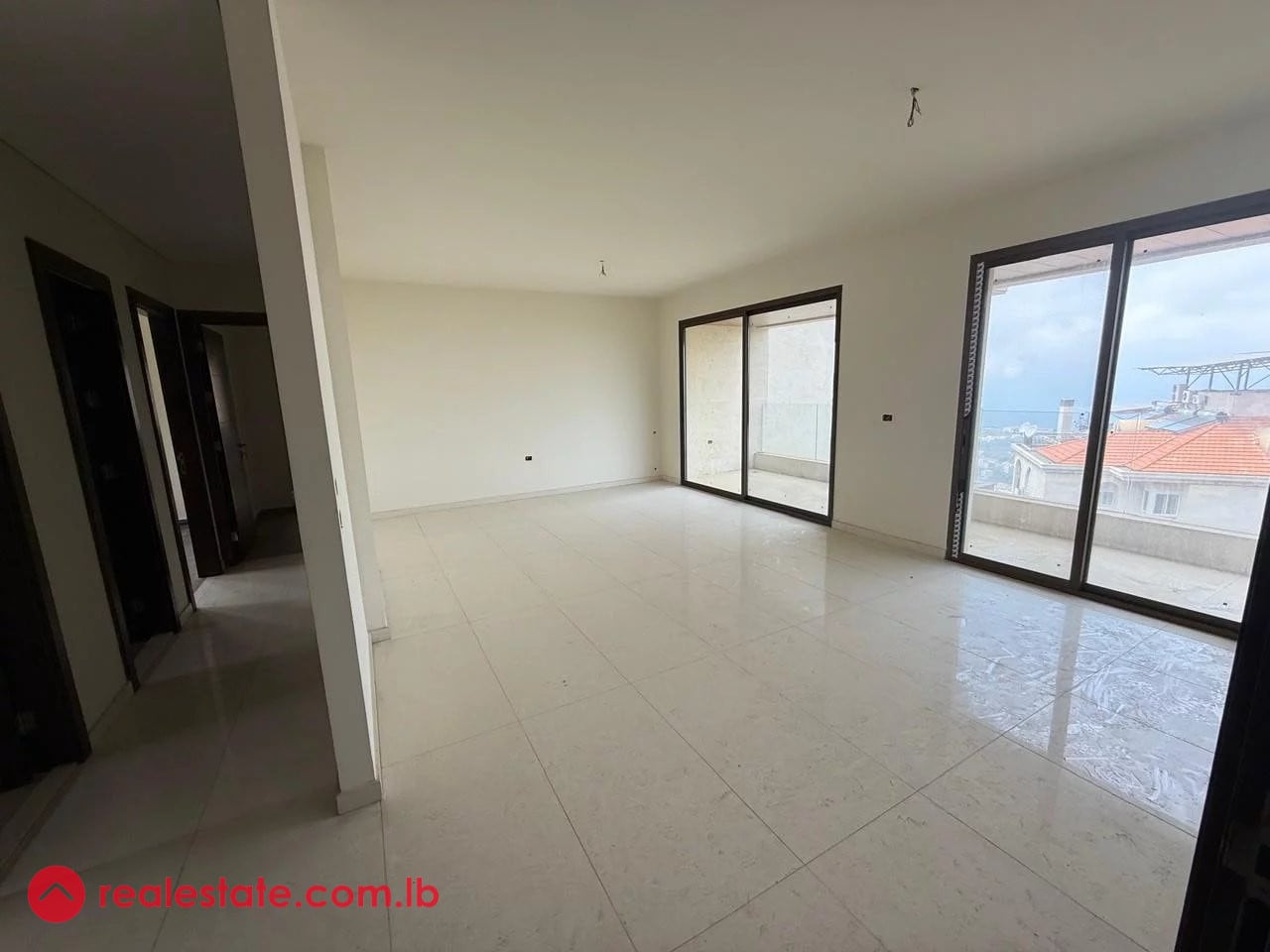 Bright 3-Bedroom Apartment with Maids Room and 3 Balconies in Ain Aar — Hub Realtors