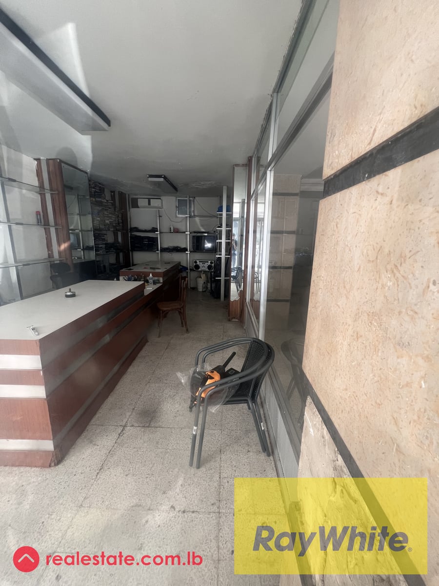 Shop for Rent in Achrafieh – 100 sqm | Ground Floor | Furnished — Hub Realtors