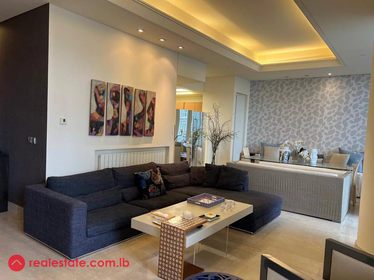 Elegant 2-Bedroom Apartment with Scenic Balcony & Gym in Downtown — Hub Realtors