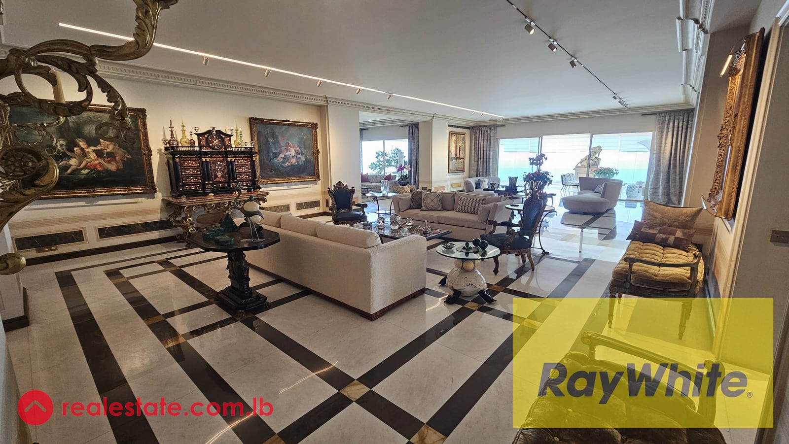 Apartment for sale in Rabieh|Prime — Hub Realtors