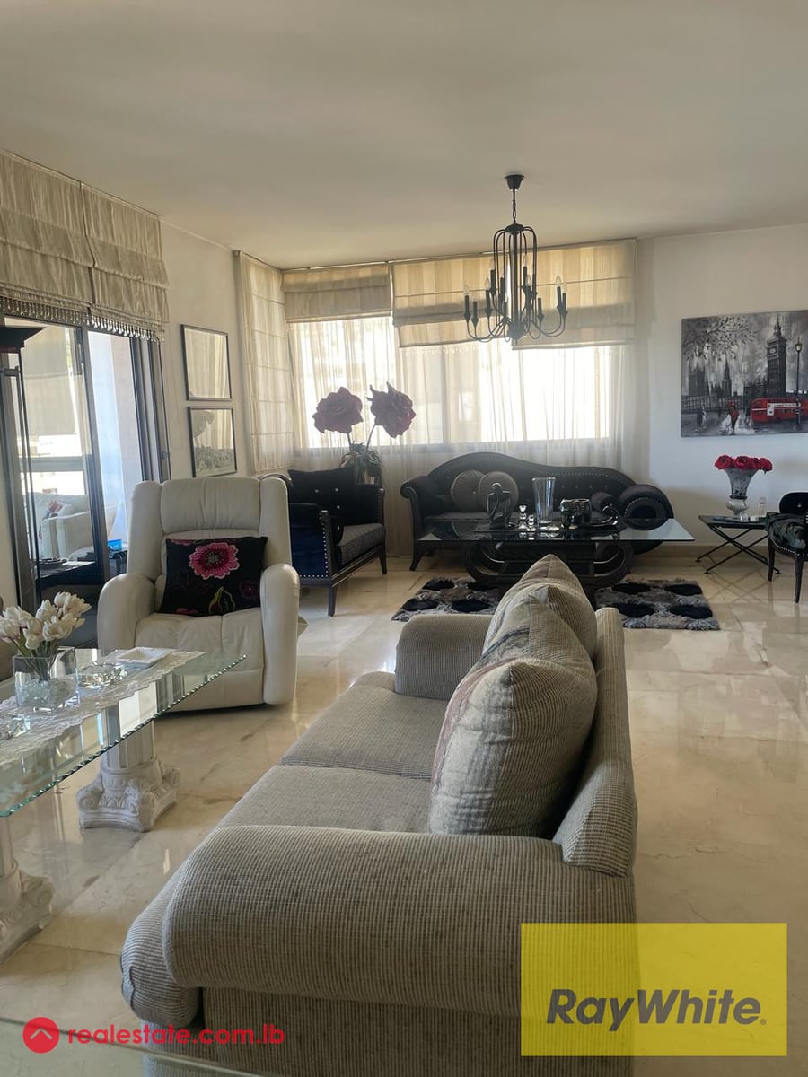 Apartment for Sale In Bqennaya | Fully Furnished | Panoramic View — Hub Realtors