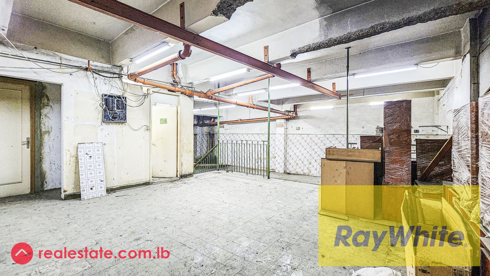 Warehouse for rent in Achrafieh — Hub Realtors