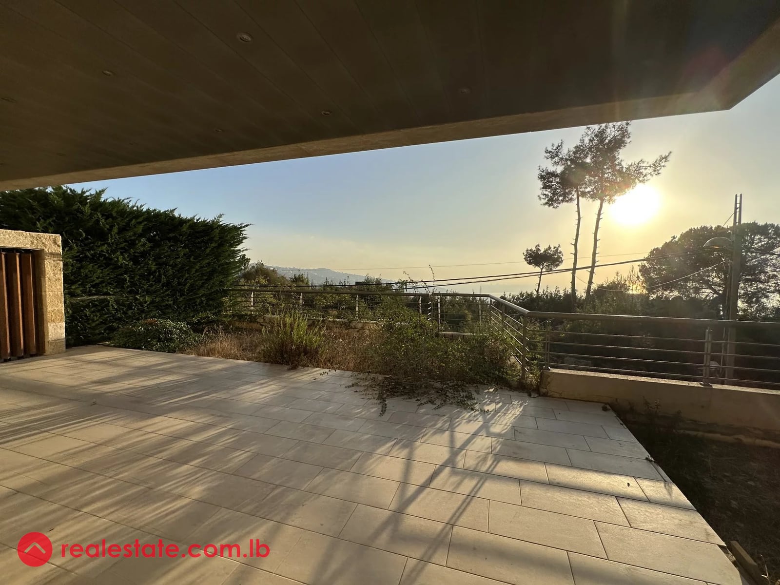 Sea View Garden Floor Apartment in Ballouneh - Prime Street — Hub Realtors