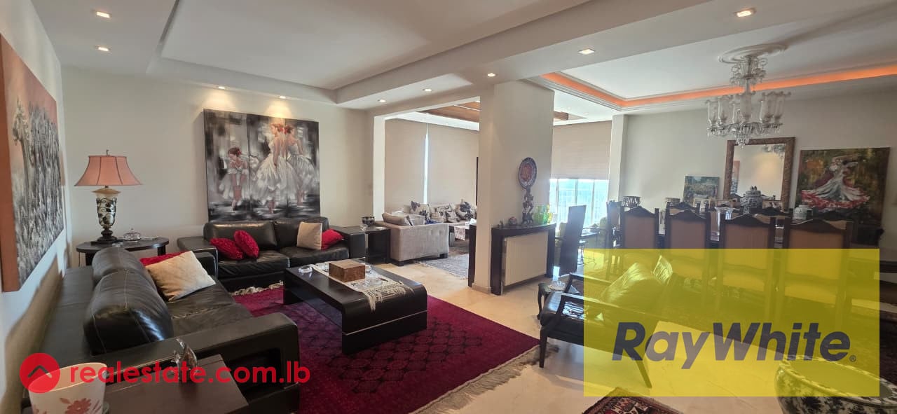 Fully Furnished Apartment for Sale in Mar Roukoz — Hub Realtors