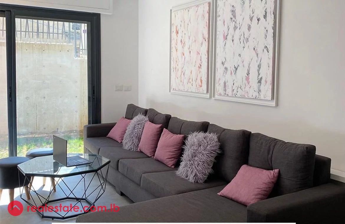 Charming Duplex Retreat with Private Garden in Kfardebian — Hub Realtors