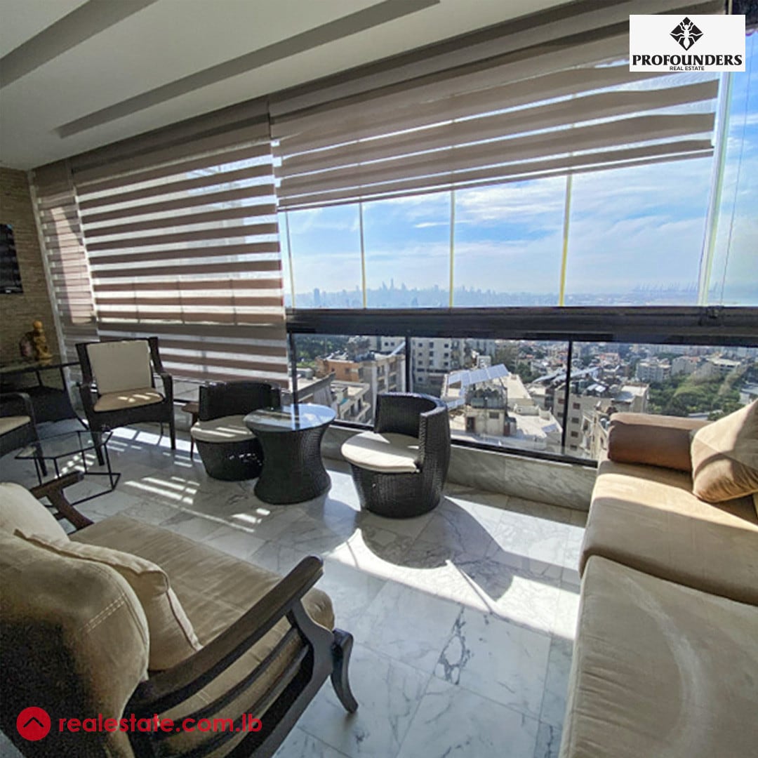 Apartment with A Panoramic view for sale in Fanar — Hub Realtors