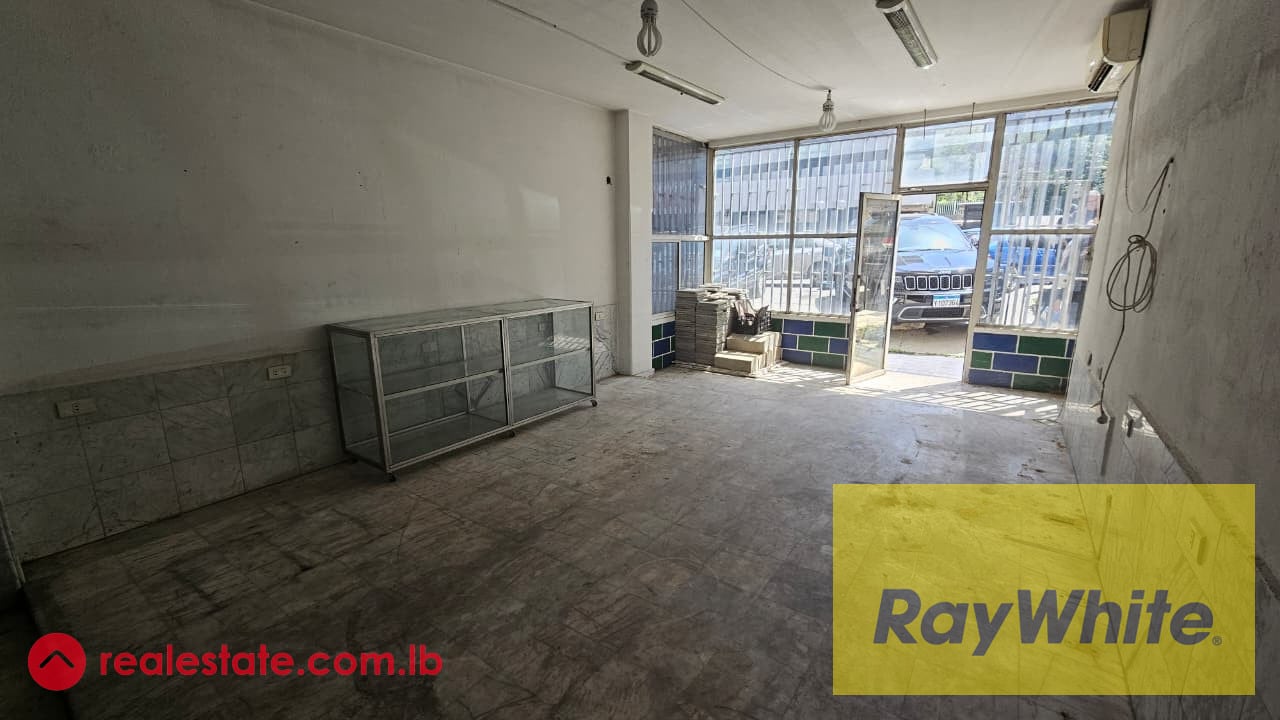Shop for rent Hazmieh highway — Hub Realtors