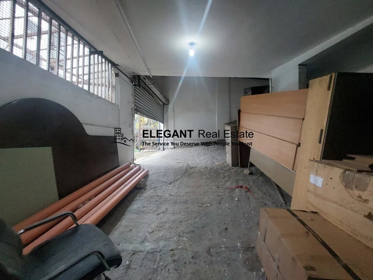 Big Warehouse | Easy Access | Dead-End Road — Hub Realtors
