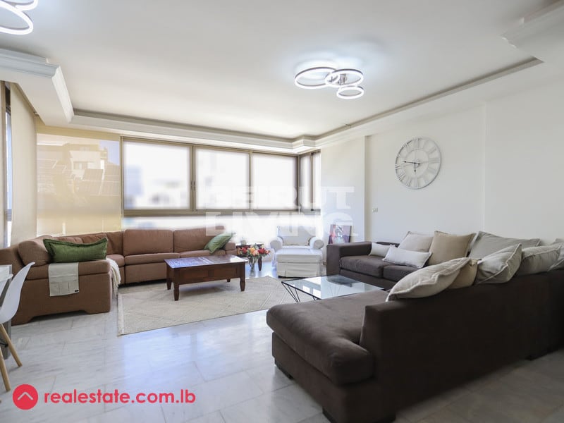 Fully Furnished Flat In Calm Area | Balcony — Hub Realtors