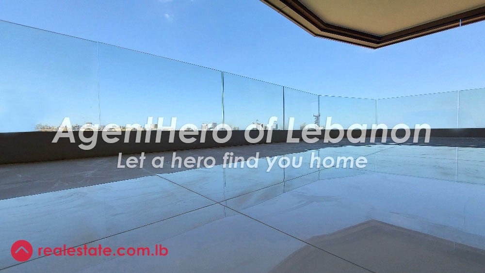 4BR Apartment | 2 Large Balconies | Sea View | Tabaris Area — Hub Realtors
