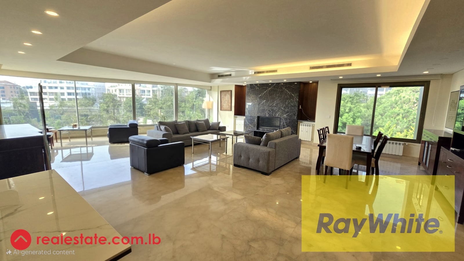 For Rent: High-End 300m2 Apartment in Prime Mtayleb Location — Hub Realtors