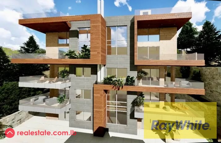 Triplex with Terrace for Sale – Under Construction | Dik El Mehdi — Hub Realtors