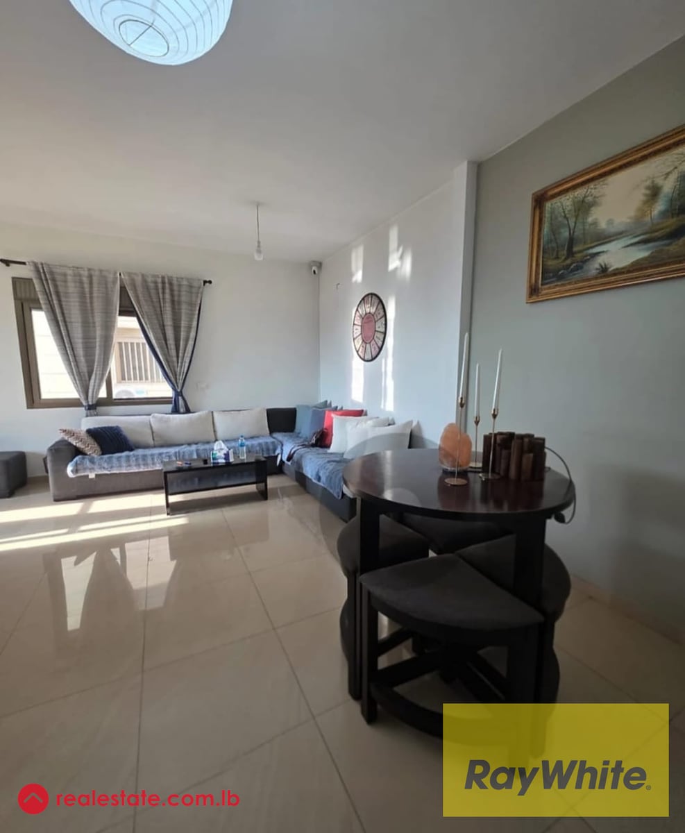 Furnished Apartment for Rent in Mazraat Yachouh — Hub Realtors